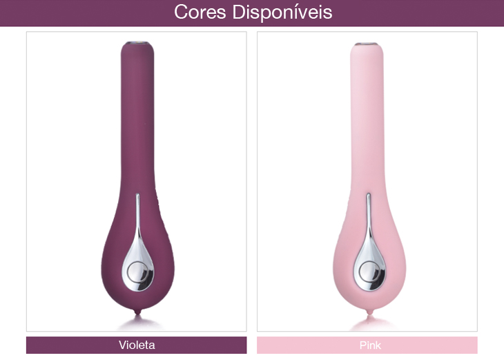 Vibrador Com Câmera Embutida Wifi e 5 Vibrações - Siime Eye Violet- Svakom